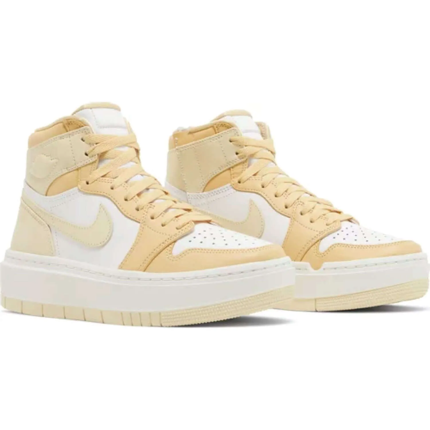 Wmns Air Jordan 1 Elevate High 'Celestial Gold'