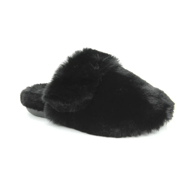 WOMEN'S AETREX MISTY ARCH SUPPORT SLIPPER | BLACK