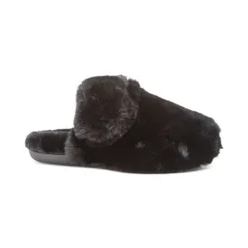 WOMEN'S AETREX MISTY ARCH SUPPORT SLIPPER | BLACK