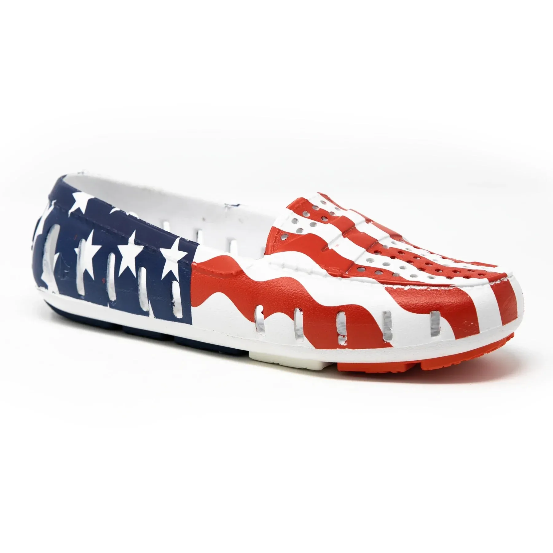 Women's American Flag Floafers Posh Driver