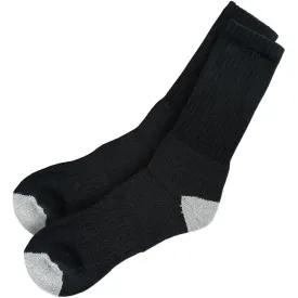 Work Comfort Crew Socks - 10 Pack